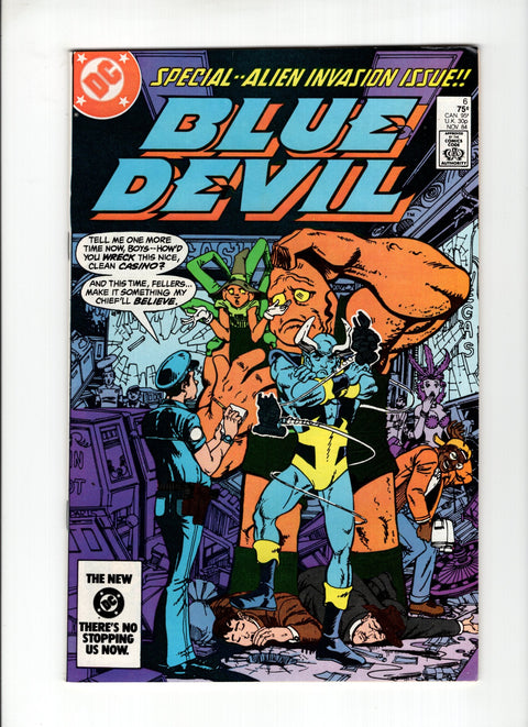 Blue Devil #6A (1984)   DC Comics 1984