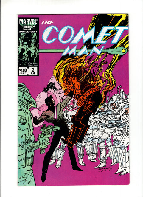 Comet Man #2 (1987)   Marvel Comics 1987