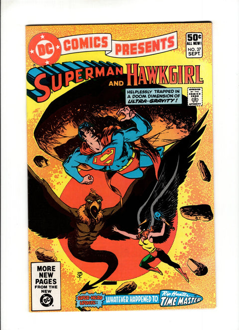 DC Comics Presents, Vol. 1 #37A (1981)   DC Comics 1981