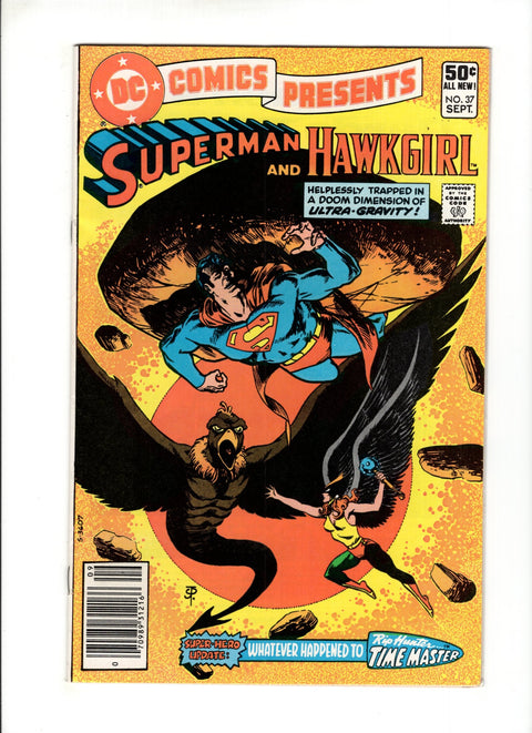 DC Comics Presents, Vol. 1 #37B (1981)  Newsstand  DC Comics 1981