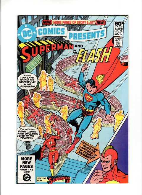DC Comics Presents, Vol. 1 #38A (1981)   DC Comics 1981