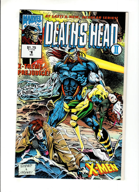 Death's Head II, Vol. 2 #1 (1992)   Marvel Comics 1992