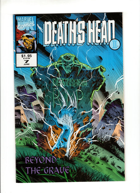 Death's Head II, Vol. 2 #7 (1993)   Marvel Comics 1993