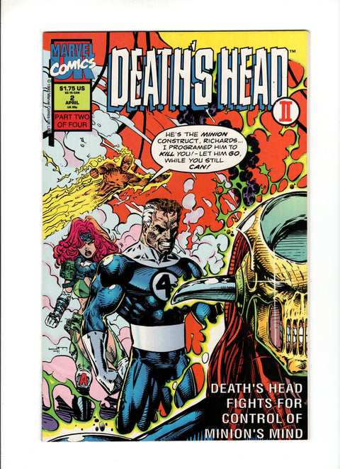 Death's Head II, Vol. 1 #2A (1992)   Marvel Comics 1992