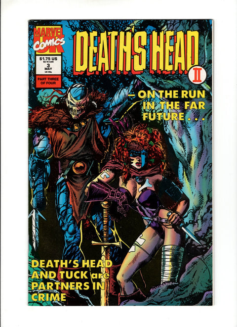 Death's Head II, Vol. 1 #3 (1992)   Marvel Comics 1992