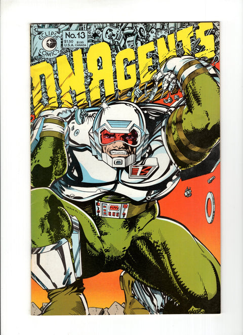 DNAgents #13 (1984)   Eclipse Comics 1984