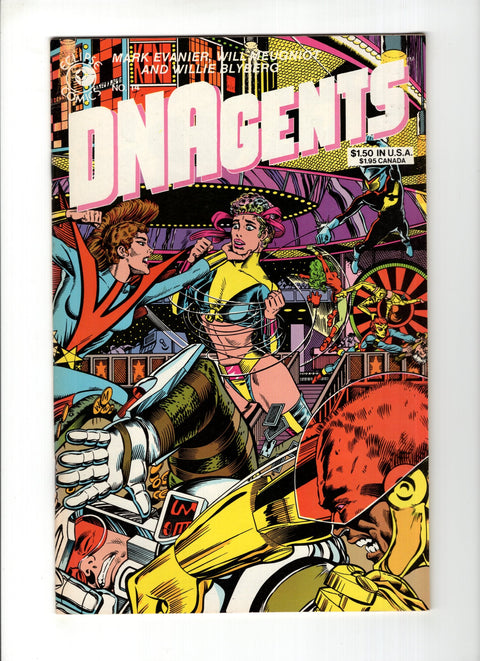 DNAgents #14 (1984)   Eclipse Comics 1984