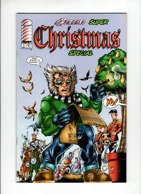 Extreme Super Christmas Special #1 (1994)   Image Comics 1994