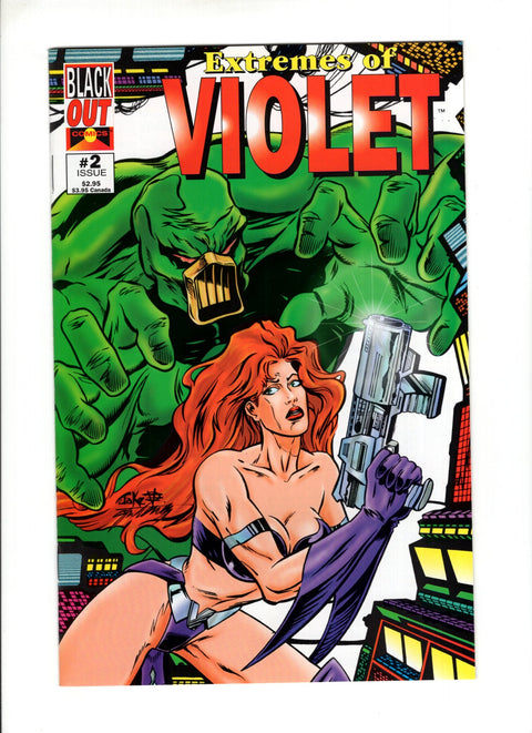 Extremes of Violet #2 (1995)   Blackout 1995