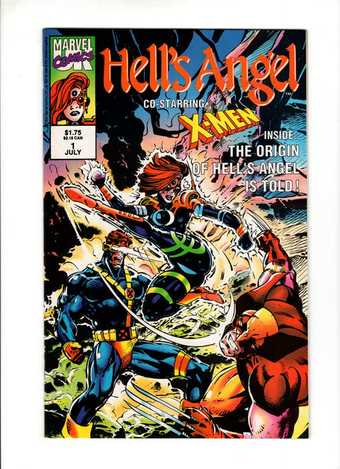 Hell's Angel #1 (1992)   Marvel Comics 1992