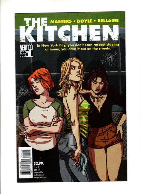 Kitchen #1A (2014)   DC Comics 2014