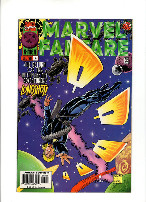 Marvel Fanfare, Vol. 2 #4 (1996)   Marvel Comics 1996