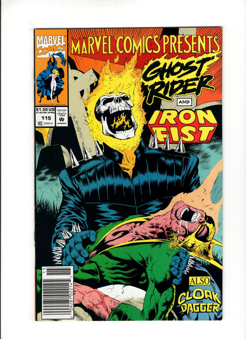 Marvel Comics Presents, Vol. 1 #115A (1992)   Marvel Comics 1992