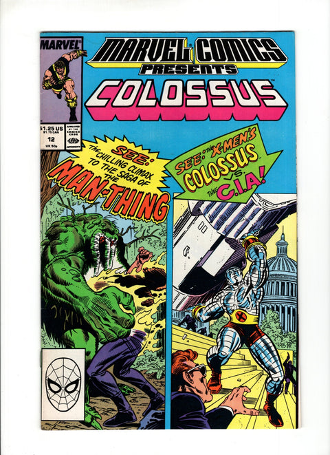 Marvel Comics Presents, Vol. 1 #12A (1988)   Marvel Comics 1988