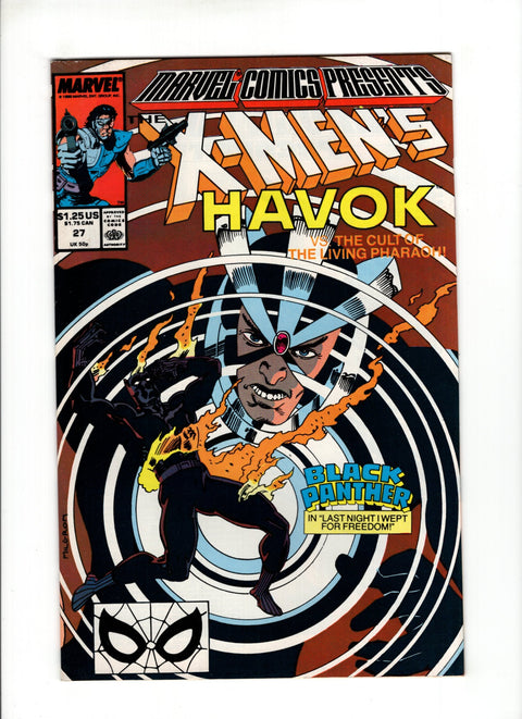Marvel Comics Presents, Vol. 1 #27A (1989)   Marvel Comics 1989