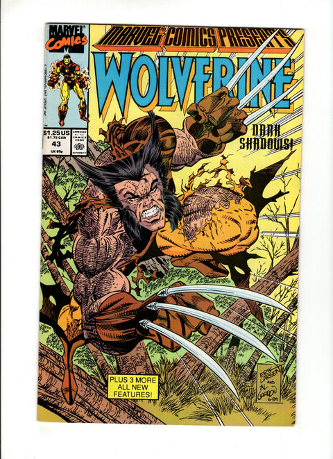 Marvel Comics Presents, Vol. 1 #43A (1989)   Marvel Comics 1989