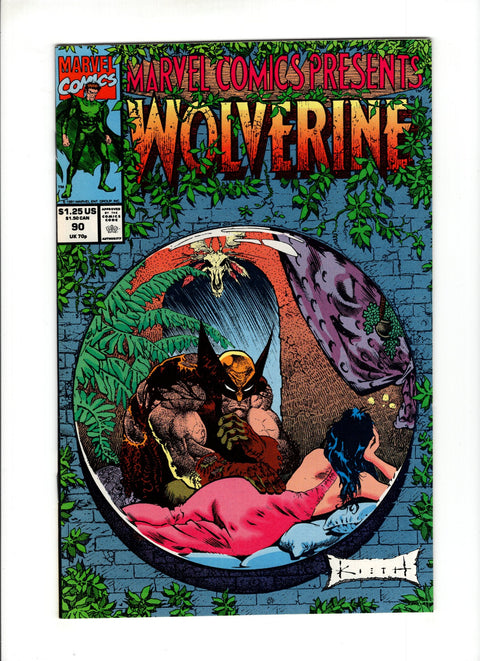 Marvel Comics Presents, Vol. 1 #90A (1991)   Marvel Comics 1991