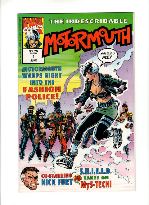 Motormouth #1 (1992)   Marvel Comics 1992