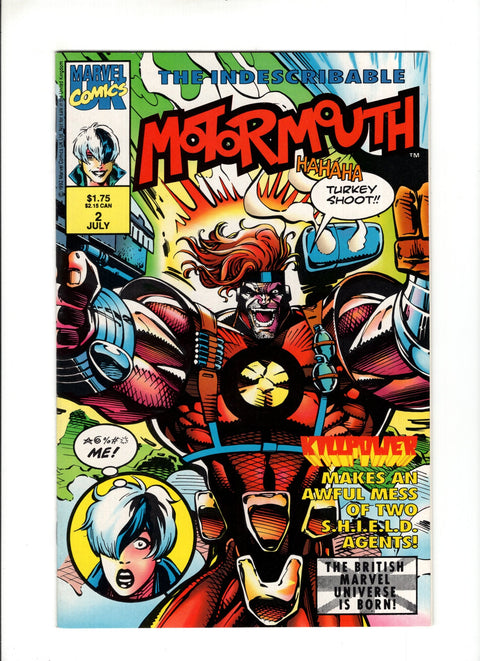 Motormouth #2 (1992)   Marvel Comics 1992