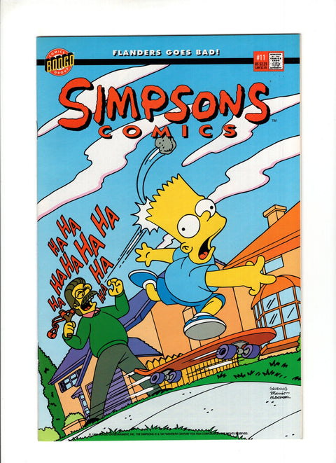 Simpsons Comics #11A (1995)   Bongo Comics 1995