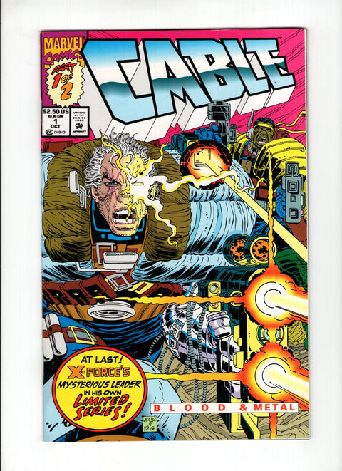 Cable: Blood & Metal #1A (1992)   Marvel Comics 1992