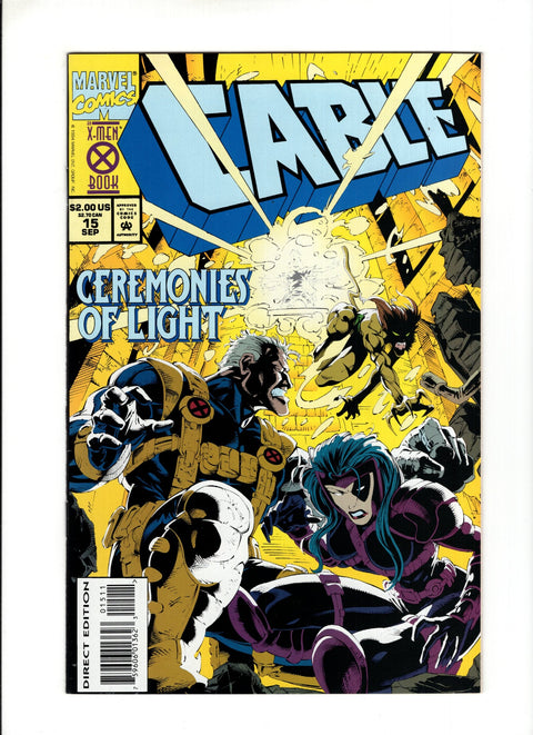 Cable, Vol. 1 #15A (1994) 1st Marrow 1st Marrow Marvel Comics 1994