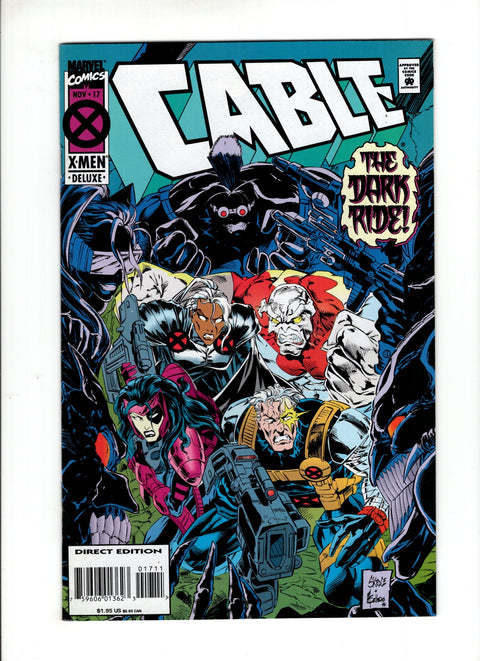 Cable, Vol. 1 #17A (1994)   Marvel Comics 1994