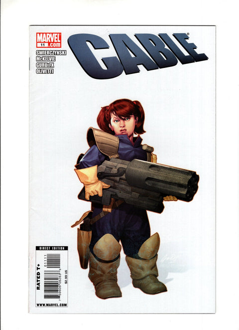 Cable, Vol. 2 #11A (2009)   Marvel Comics 2009