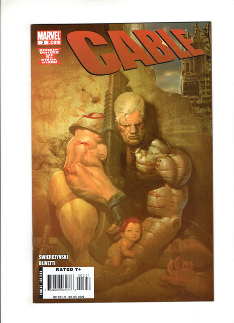 Cable, Vol. 2 #3A (2008)   Marvel Comics 2008