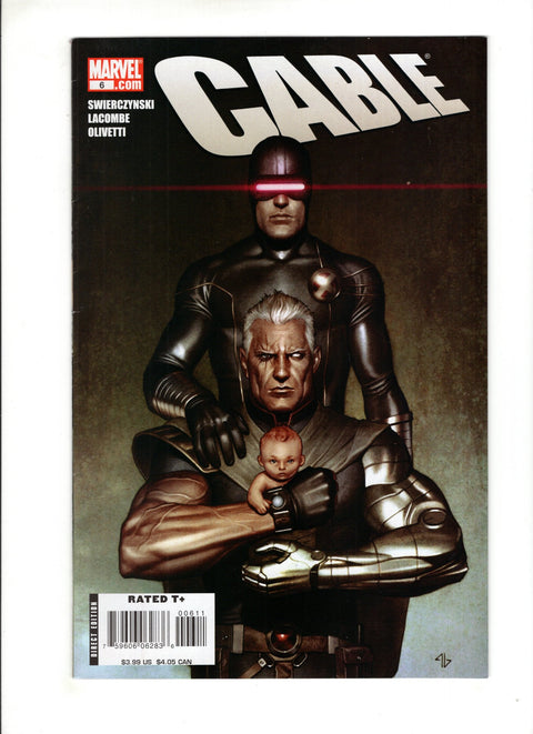 Cable, Vol. 2 #6A (2008)   Marvel Comics 2008
