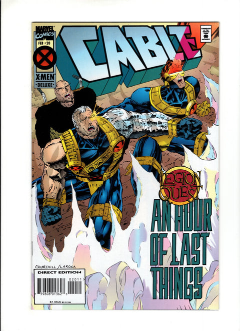 Cable, Vol. 1 #20A (1994)   Marvel Comics 1994