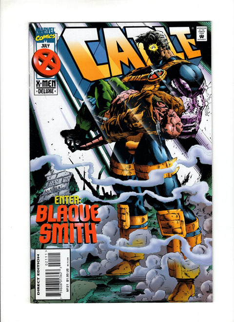 Cable, Vol. 1 #21A (1995)   Marvel Comics 1995