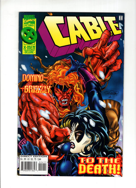 Cable, Vol. 1 #24A (1995)   Marvel Comics 1995
