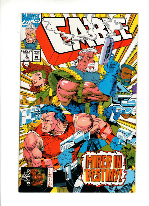 Cable, Vol. 1 #2A (1993)   Marvel Comics 1993