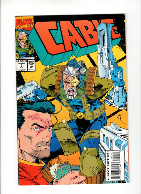 Cable, Vol. 1 #3A (1993)   Marvel Comics 1993