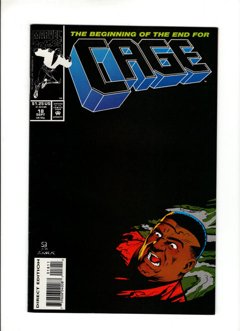 Cage, Vol. 1 #18A (1993)   Marvel Comics 1993