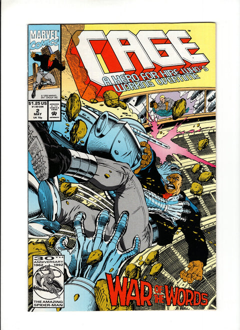 Cage, Vol. 1 #2A (1992)   Marvel Comics 1992