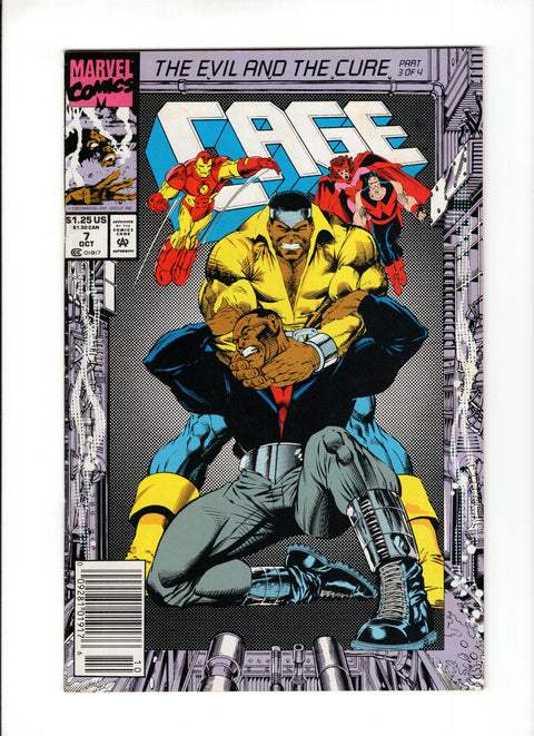 Cage, Vol. 1 #7A (1992)   Marvel Comics 1992