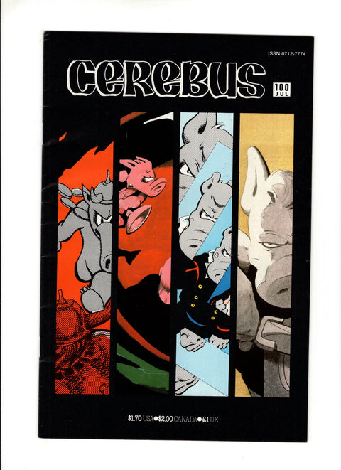 Cerebus the Aardvark #100 (1987)   Aardvark-Vanaheim 1987