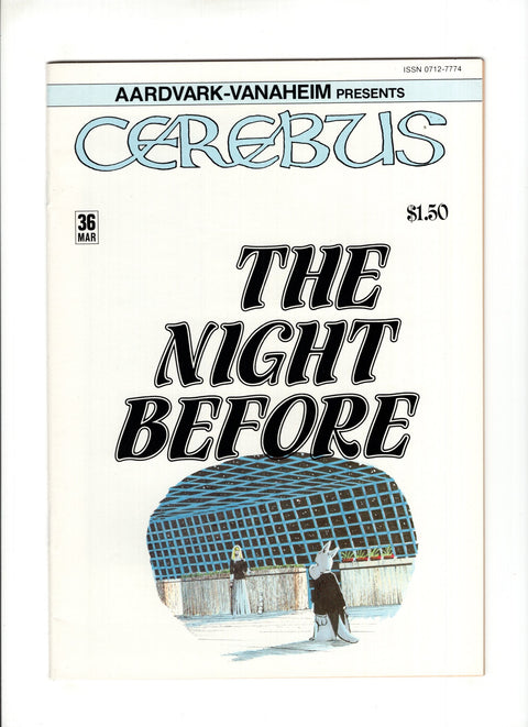 Cerebus the Aardvark #36 (1982)   Aardvark-Vanaheim 1982