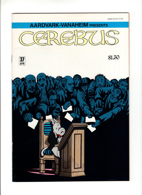 Cerebus the Aardvark #37 (1982)   Aardvark-Vanaheim 1982