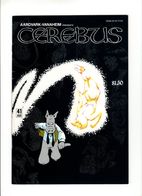 Cerebus the Aardvark #41 (1982)   Aardvark-Vanaheim 1982