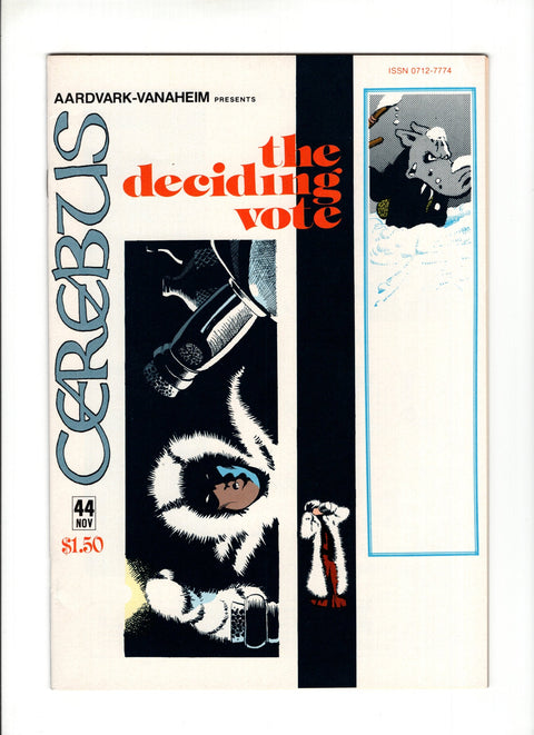 Cerebus the Aardvark #44 (1982)   Aardvark-Vanaheim 1982