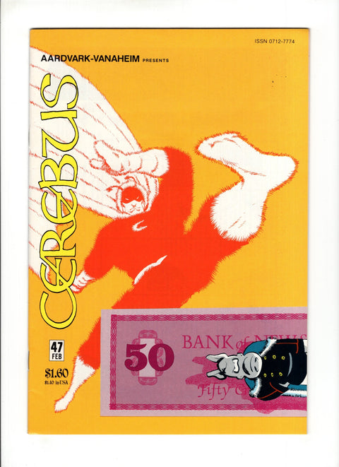 Cerebus the Aardvark #47 (1983)   Aardvark-Vanaheim 1983