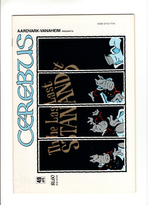 Cerebus the Aardvark #49 (1983)   Aardvark-Vanaheim 1983