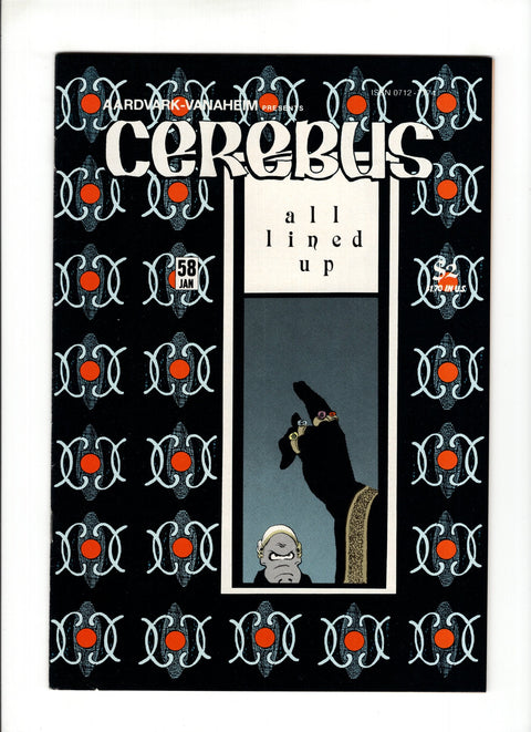 Cerebus the Aardvark #58 (1984)   Aardvark-Vanaheim 1984