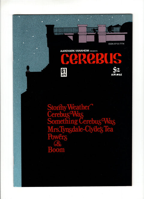 Cerebus the Aardvark #61 (1984)   Aardvark-Vanaheim 1984