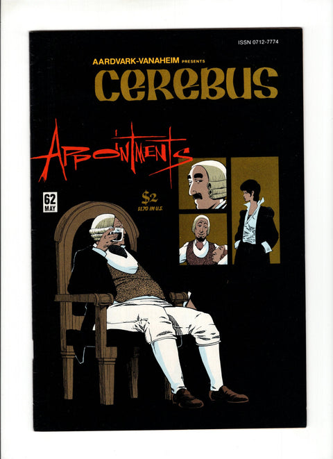 Cerebus the Aardvark #62 (1984)   Aardvark-Vanaheim 1984