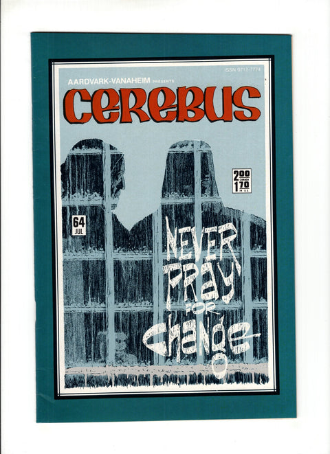 Cerebus the Aardvark #64 (1984)   Aardvark-Vanaheim 1984