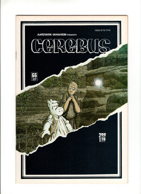 Cerebus the Aardvark #66 (1984)   Aardvark-Vanaheim 1984
